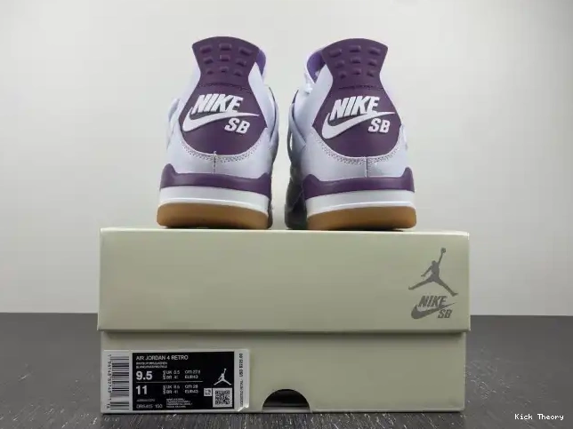 Kick Theory Jordan SB DR5415-150 Retro 4 0509